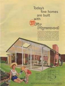 vintage eichler home ad
