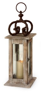 Wood Lantern from Home Element