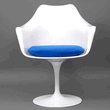 Lippa Arm Chair Cushion in Blue