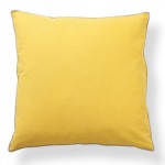 Sun Yellow Pillow from Burke Decor