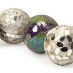 Abbott Mosaic Decorative Balls Ivg Stores