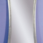 Bassett Curved Leaning Floor Mirror Ivg Stores