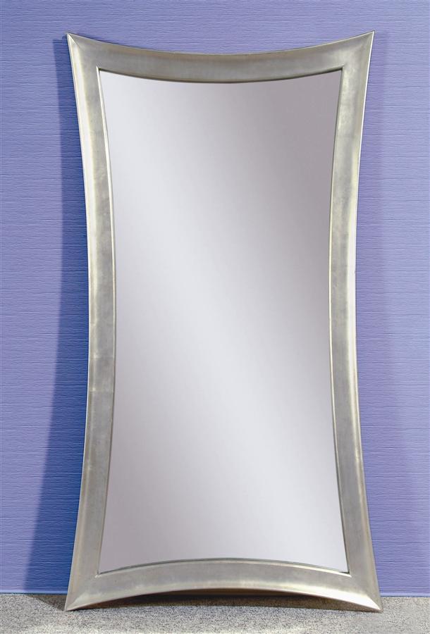 Bassett Curved Leaning Floor Mirror Ivg Stores