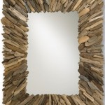 Driftwood Mirror Burke Decor