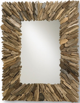 Driftwood Mirror Burke Decor