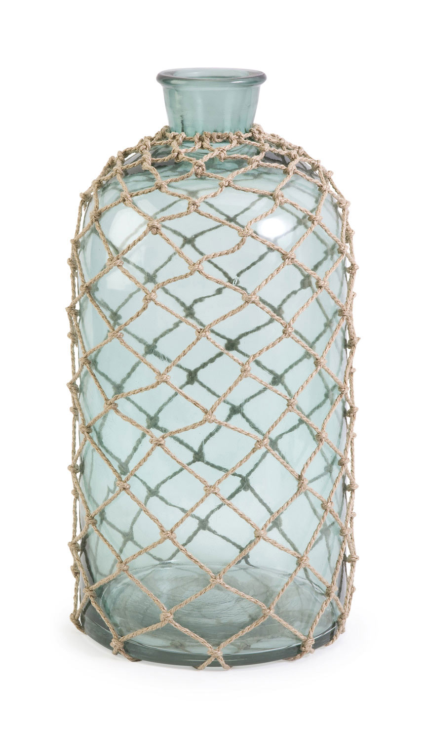 Blue Jar with Rope from Home Element