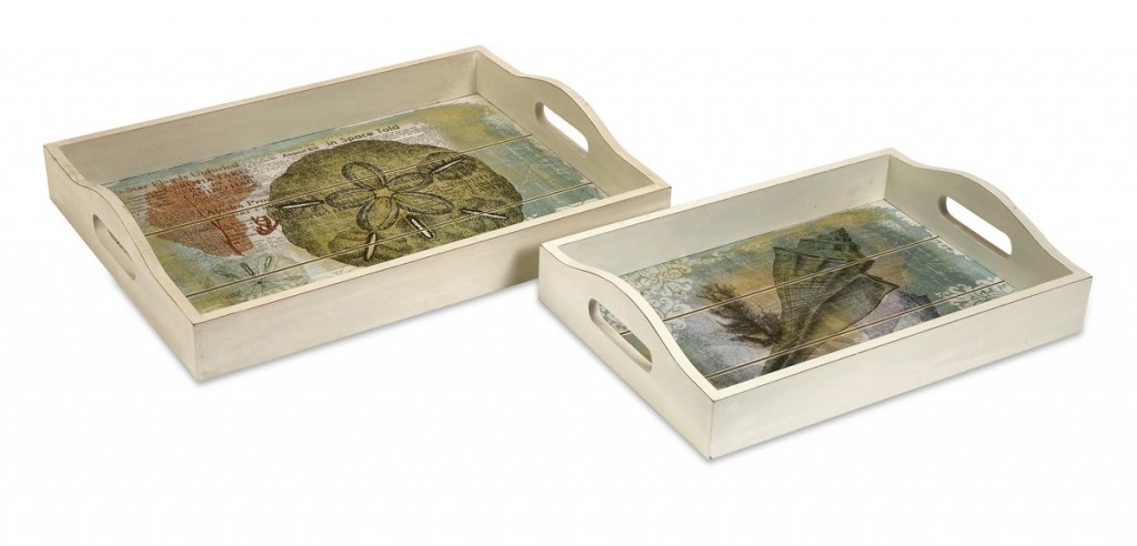 Coastal Trays by Home Element