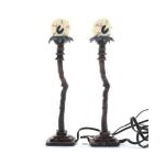 Dept 56 Eyeball Street Lamps from Santa Claus Christmas Store