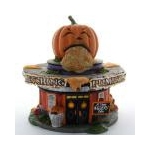 Dept 56 Retching Pumpkin Diner from Santa Claus Christmas Store