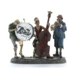 Dept 56 Zombies Band from Santa Claus Christmas Store