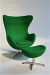Egg Chair & Ottoman from In Style Modern