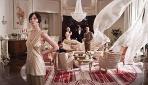 The Great Gatsby Movie Set, Sitting Room image from ajirenji blogspot
