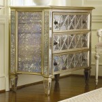 Hooker Dresser with Gold Finish Ivg Stores