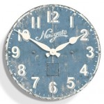 Ice Cream factory clock Burke Decor