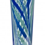 Large Blue & Green Vase from Home Element
