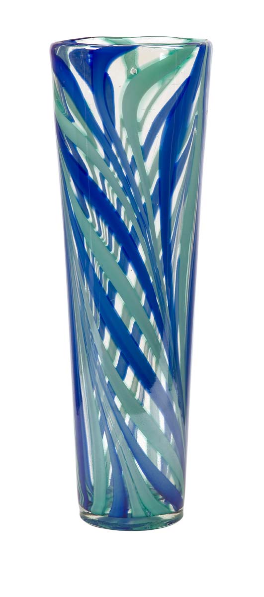 Large Blue & Green Vase from Home Element