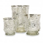 Lisle Mercury Glass Candle Holders Ivg Stores
