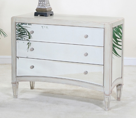 Manhattan 3-Drawer Chest Ivg Stores