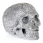 Metallic Skull Z Gallerie