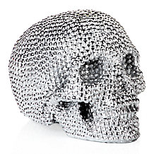 Metallic Skull Z Gallerie