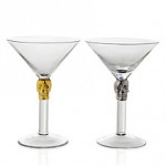 Mortini Skull Stemware Z Gallerie