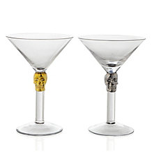 Mortini Skull Stemware Z Gallerie