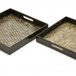 Mother of Pearl Trays from Home Element