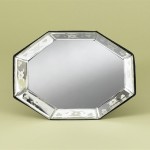 Petri Mirrored Tray Ivg Stores