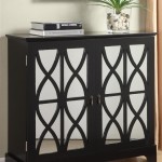 Powell Console with Black Finish Ivg Stores