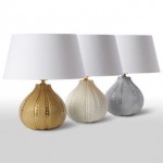 Sea urchin lamps Burke Decor