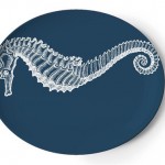 Seahorse tray Burke Decor