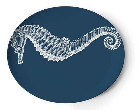 Seahorse tray Burke Decor