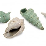 Set of 4 Seashells from Home Element