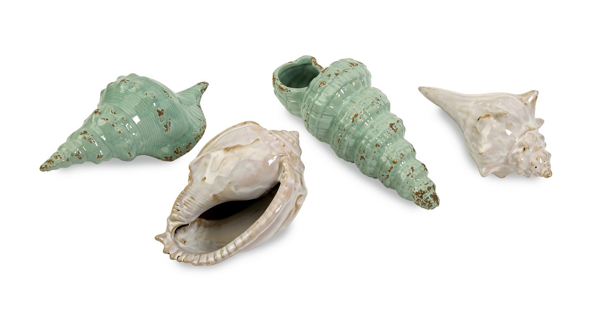 Set of 4 Seashells from Home Element