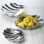 3 aluminum shells Burke Decor