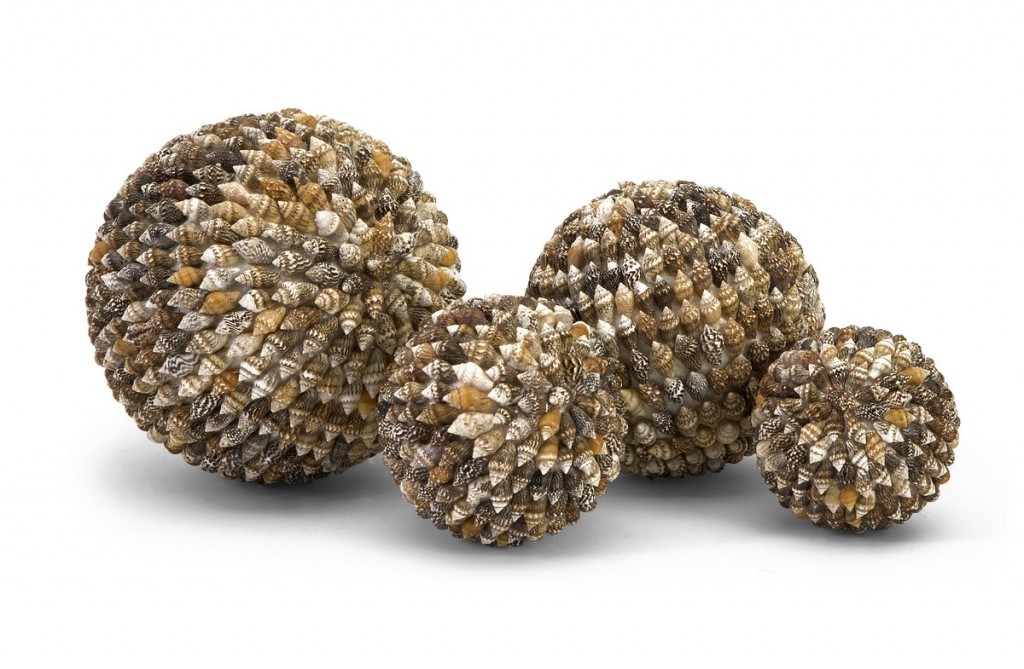 Shell Decorative Balls from Home Element