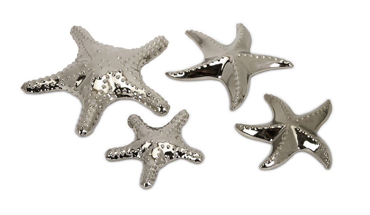 Silver Starfish from Home Element