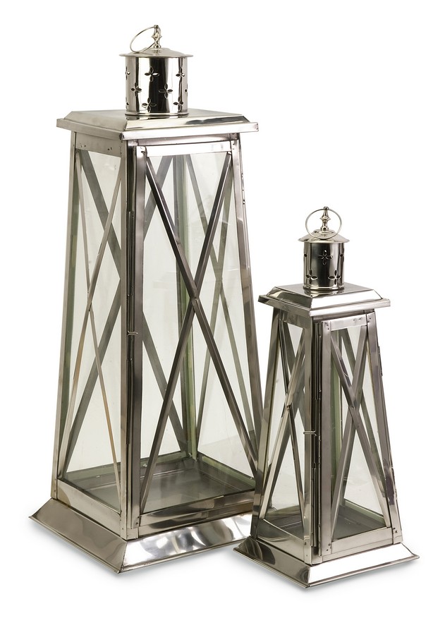 Steel Lanterns from Home Element