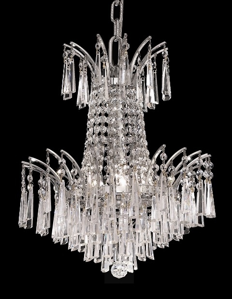 Victoria Crystal Chandelier Ivg Stores