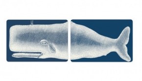 Whale Trays Burke Decor