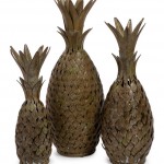 Wood Pineapples from Home Element