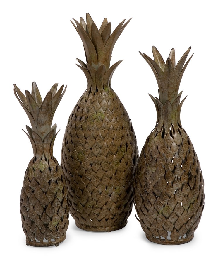 Wood Pineapples from Home Element