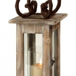 Wood Lantern from Home Element