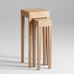 Wood side tables Burke Decor