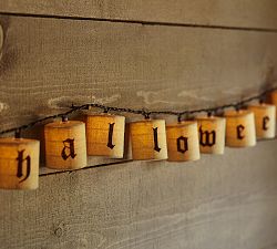 Happy Halloween String Lights Pottery Barn