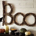 Twig Boo Sign Pottery Barn