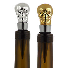 Morton Skull Bottle Stoppers Z Gallerie