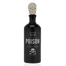 Poison Skull Bottle Z Gallerie