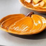 Pumpkin Salad Plates Pottery Barn