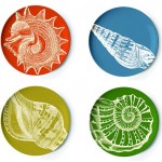 Sea life plates Burke Decor